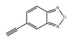 2,1,3-Benzoxadiazole, 5-ethynyl- Struktur
