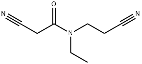 Acetamide, 2-cyano-N-(2-cyanoethyl)-N-ethyl-,1247129-57-2,结构式
