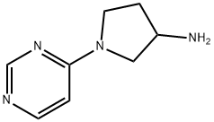 3-Pyrrolidinamine, 1-(4-pyrimidinyl)-