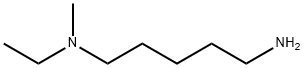 1,5-Pentanediamine, N1-ethyl-N1-methyl- Structure