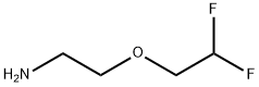 Ethanamine, 2-(2,2-difluoroethoxy)- Struktur