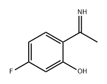 Phenol, 5-fluoro-2-(1-iminoethyl)-
