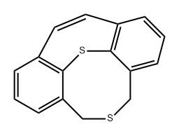 1,11-Etheno-5H,7H-dibenzo[b,g][1,5]dithiocin