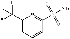 6-(三氟甲基)吡啶-2-磺酰胺,1248970-26-4,结构式