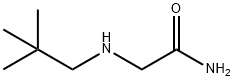 2-?[(2,?2-?Dimethylpropyl)?amino]?acetamide 结构式
