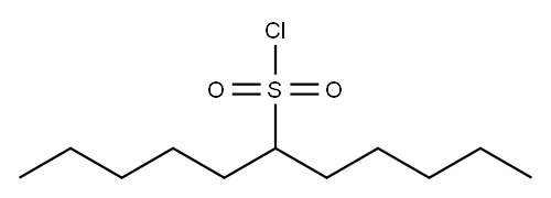 6-Undecanesulfonyl chloride Structure