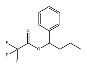 Acetic acid, 2,2,2-trifluoro-, 1-phenylbutyl ester
