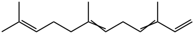 (E,Z)-alpha-farnesene Struktur