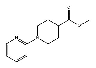 methyl 1-(2-pyridyl)piperidine-4-carboxylate