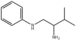 1,2-Butanediamine, 3-methyl-N1-phenyl- 结构式