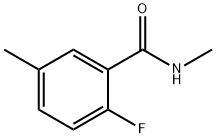 2-Fluoro-N,5-dimethylbenzamide,1251064-07-9,结构式