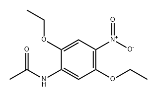 Acetamide, N-(2,5-diethoxy-4-nitrophenyl)-