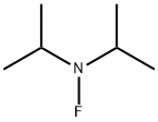 2-Propanamine, N-fluoro-N-(1-methylethyl)- Structure
