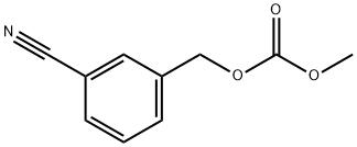 Carbonic acid, (3-cyanophenyl)methyl methyl ester