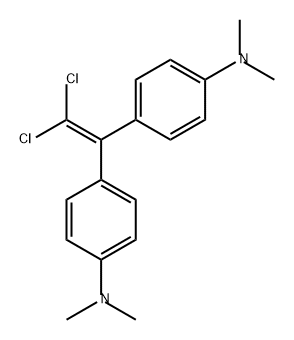 Benzenamine, 4,4'-(2,2-dichloroethenylidene)bis[N,N-dimethyl-