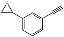 Oxirane, 2-(3-ethynylphenyl)- Struktur