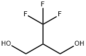 2-(三氟甲基)丙二醇, 125369-54-2, 结构式