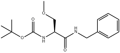 拉考酰胺杂质M, 1253790-25-8, 结构式