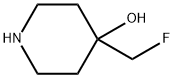4-(fluoromethyl)piperidin-4-ol,1254031-75-8,结构式