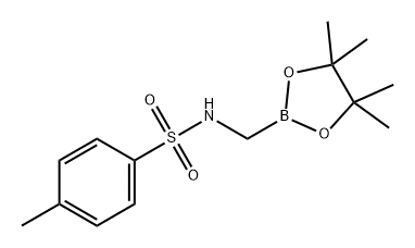 Benzenesulfonamide, 4-methyl-N-[(4,4,5,5-tetramethyl-1,3,2-dioxaborolan-2-yl)methyl]-