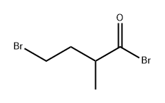 Butanoyl bromide, 4-bromo-2-methyl-