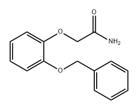Acetamide, 2-[2-(phenylmethoxy)phenoxy]-