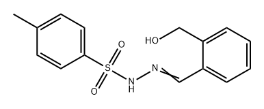 Benzenesulfonic acid, 4-methyl-, 2-[[2-(hydroxymethyl)phenyl]methylene]hydrazide