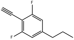 Benzene, 2-ethynyl-1,3-difluoro-5-propyl-|