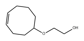 Ethanol, 2-(4-cycloocten-1-yloxy)- Structure