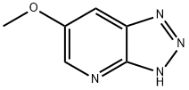 6-Methoxy-3H-1,2,3-triazolo[4,5-b]pyridine,1256807-43-8,结构式