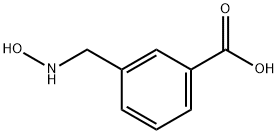 3-[(hydroxyamino)methyl]benzoic acid,1258540-35-0,结构式