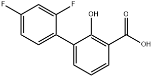 二氟尼柳杂质, 1258635-47-0, 结构式