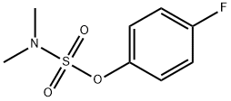 Sulfamic acid, N,N-dimethyl-, 4-fluorophenyl ester