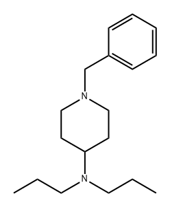 4-Piperidinamine, 1-(phenylmethyl)-N,N-dipropyl-