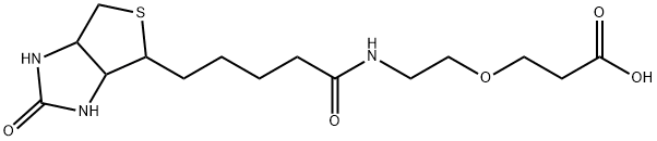 Biotin-PEG1-COOH,1260092-29-2,结构式