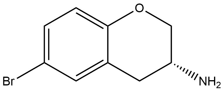 (R)-6-bromochroman-3-amine Structure