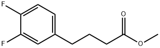 1260675-17-9 methyl 4-(3,4-difluorophenyl)butanoate