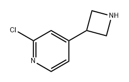 1260801-95-3 Pyridine, 4-(3-azetidinyl)-2-chloro-