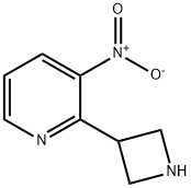2-(azetidin-3-yl)-3-nitropyridine,1260844-24-3,结构式