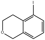 3,4-Dihydro-5-iodo1H-2-benzopyran,1261459-37-3,结构式