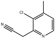 1261474-74-1 2-Pyridineacetonitrile, 3-chloro-4-methyl-