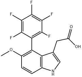 6,7-Difluoroindole-3-carboxaldehyde Structure