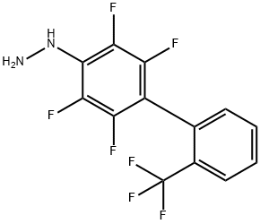 (2,3,5,6-Tetrafluoro-2'-(trifluoromethyl)biphenyl-4-yl)-hydrazine|