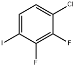 Benzene, 1-chloro-2,3-difluoro-4-iodo-,1261634-32-5,结构式