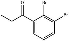 1-Propanone, 1-(2,3-dibromophenyl)-|1-(2,3-Dibromophenyl)-1-propanone