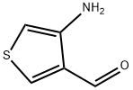 4-氨基噻吩-3-甲醛,1261658-19-8,结构式