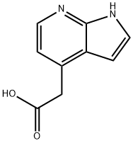 1H-Pyrrolo[2,3-b]pyridine-4-acetic acid|