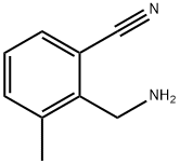 2-Cyano-6-methylbenzylamine Structure