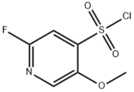 1261801-17-5 2-氟-5-甲氧基吡啶-4-磺酰氯