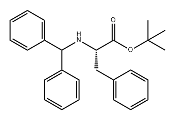 Phenylalanine, N-(diphenylmethyl)-, 1,1-dimethylethyl ester